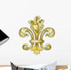 Fleur Lis Wall Decal