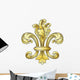Fleur De Lis Wall Decal