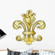 Fleur De Lis Wall Decal