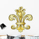 Fleur De Lis Wall Decal