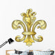Fleur De Lis Wall Decal