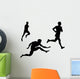 Track and field athletics theme Wall Decal
