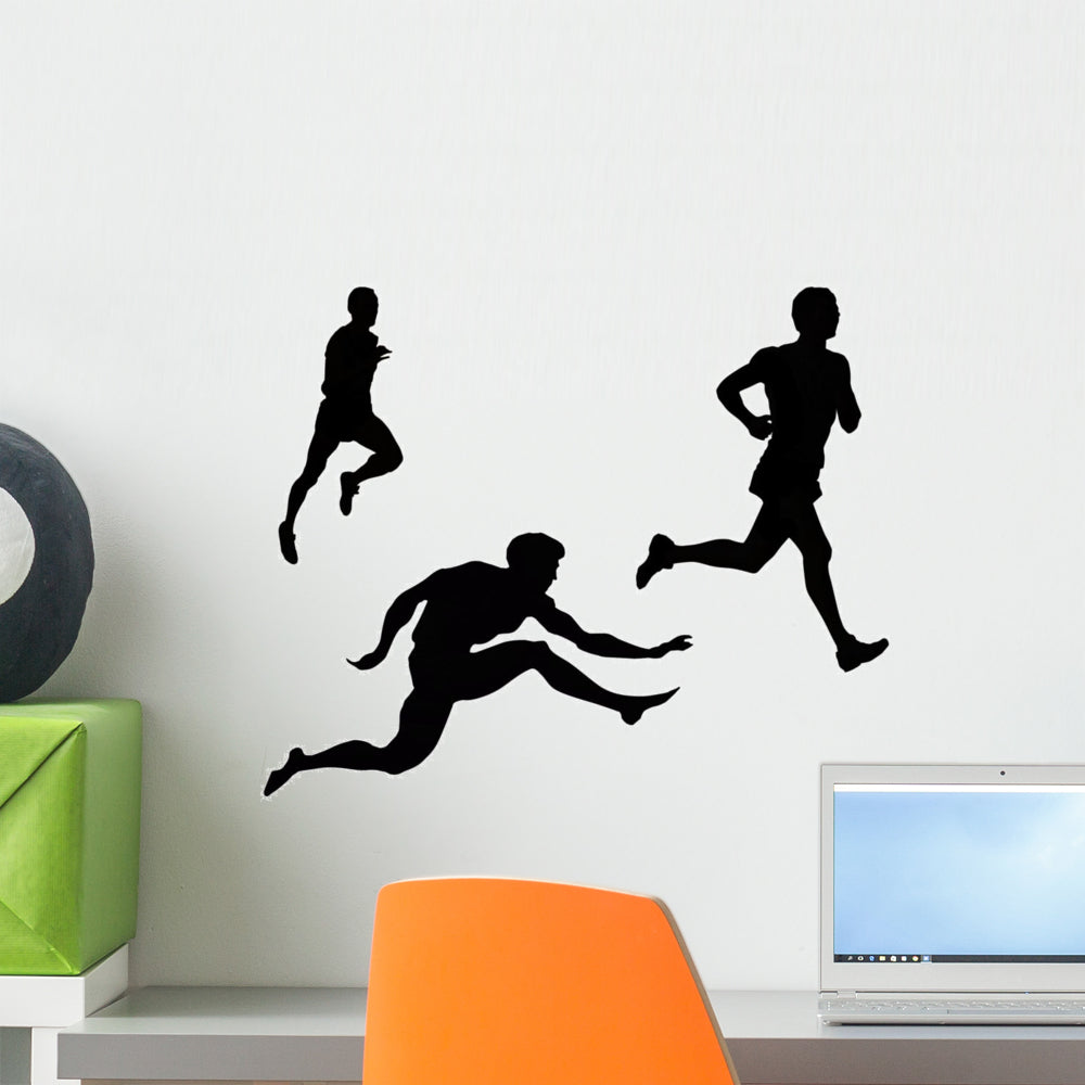 Track and Field Athletics Wall Stickers – Wallmonkeys