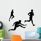 Track and field athletics theme Wall Decal