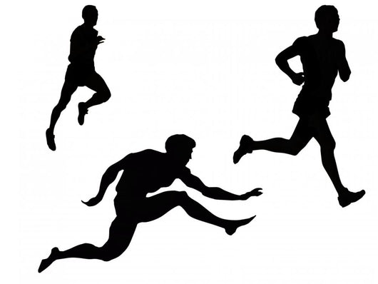Track and field athletics theme Wall Decal