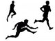 Track and field athletics theme Wall Decal