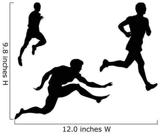 Track and field athletics theme Wall Decal
