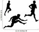 Track and field athletics theme Wall Decal