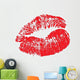 sexy red lips Wall Decal