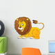 Lion Wall Decal