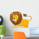 Lion Wall Decal