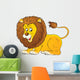 Lion Wall Decal