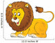 Lion Wall Decal