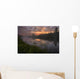 Early Morning On A Fog Covered Sturgeon River During The Summer Wall Mural