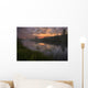 Early Morning On A Fog Covered Sturgeon River During The Summer Wall Mural