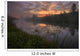 Early Morning On A Fog Covered Sturgeon River During The Summer Wall Mural