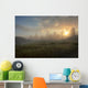 A Summer Sunrise On The Edge Of A Forest Fire Burn In Central Alberta Wall Mural