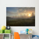 A Summer Sunrise On The Edge Of A Forest Fire Burn In Central Alberta Wall Mural