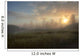 A Summer Sunrise On The Edge Of A Forest Fire Burn In Central Alberta Wall Mural