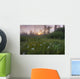 Prairie Wildflowers Wall Mural