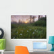 Prairie Wildflowers Wall Mural