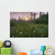 Prairie Wildflowers Wall Mural
