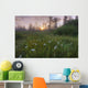Prairie Wildflowers Wall Mural