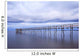 Wooden Pier On Lake Winnipeg At Dusk, Matlock, Manitoba, Canada Wall Mural