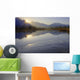 Sunrise Over The North Saskatchewan River In The Canadian Rockies Wall Mural