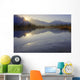 Sunrise Over The North Saskatchewan River In The Canadian Rockies Wall Mural
