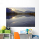 Sunrise Over The North Saskatchewan River In The Canadian Rockies Wall Mural
