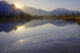 Sunrise Over The North Saskatchewan River In The Canadian Rockies Wall Mural