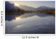 Sunrise Over The North Saskatchewan River In The Canadian Rockies Wall Mural