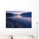 Summer Sunrise On Abraham Lake In The Canadian Rockies Wall Mural