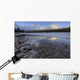 Winter Sunrise On The Athabasca River In Jasper National Park Wall Mural