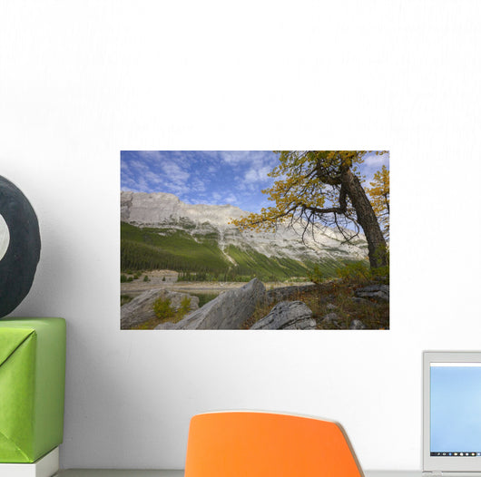 An Autumn Afternoon Above Medicine Lake Wall Mural