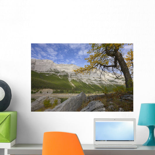 An Autumn Afternoon Above Medicine Lake Wall Mural
