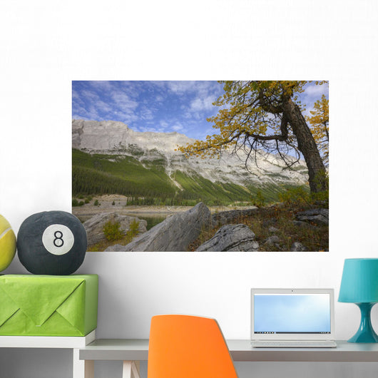 An Autumn Afternoon Above Medicine Lake Wall Mural