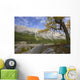 An Autumn Afternoon Above Medicine Lake Wall Mural