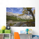 An Autumn Afternoon Above Medicine Lake Wall Mural