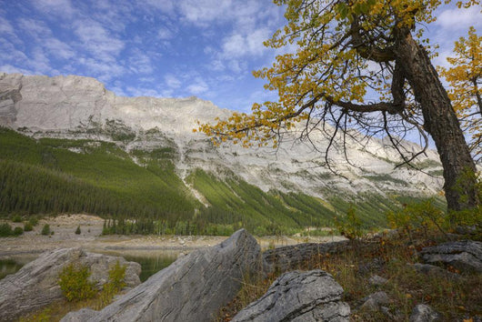 An Autumn Afternoon Above Medicine Lake Wall Mural