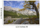 An Autumn Afternoon Above Medicine Lake Wall Mural