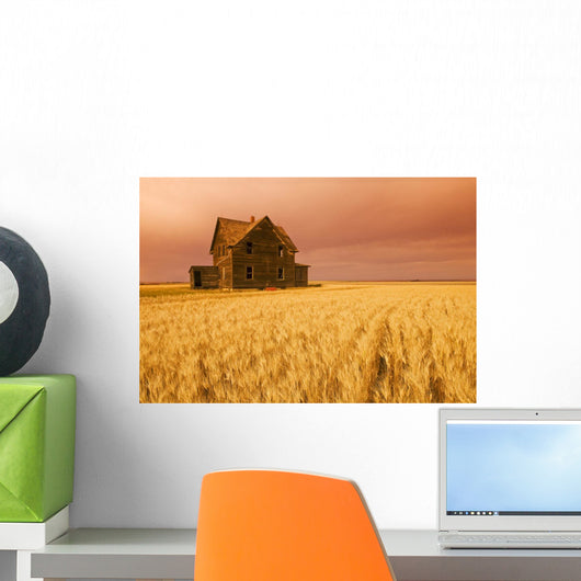Saskatchewan Wall Mural