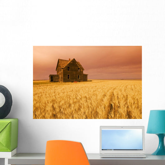 Saskatchewan Wall Mural
