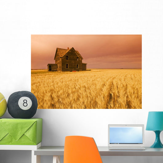 Saskatchewan Wall Mural