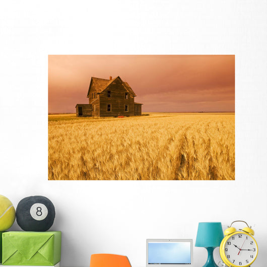 Saskatchewan Wall Mural