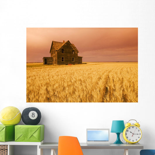 Saskatchewan Wall Mural
