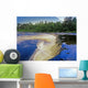 Rainbow Falls, Whiteshell Provincial Park, Manitoba Wall Mural