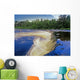 Rainbow Falls, Whiteshell Provincial Park, Manitoba Wall Mural