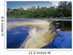 Rainbow Falls, Whiteshell Provincial Park, Manitoba Wall Mural